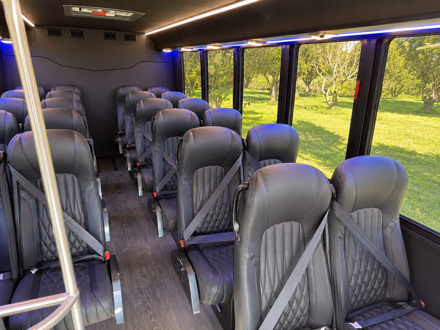 blacksburg bus rentals
