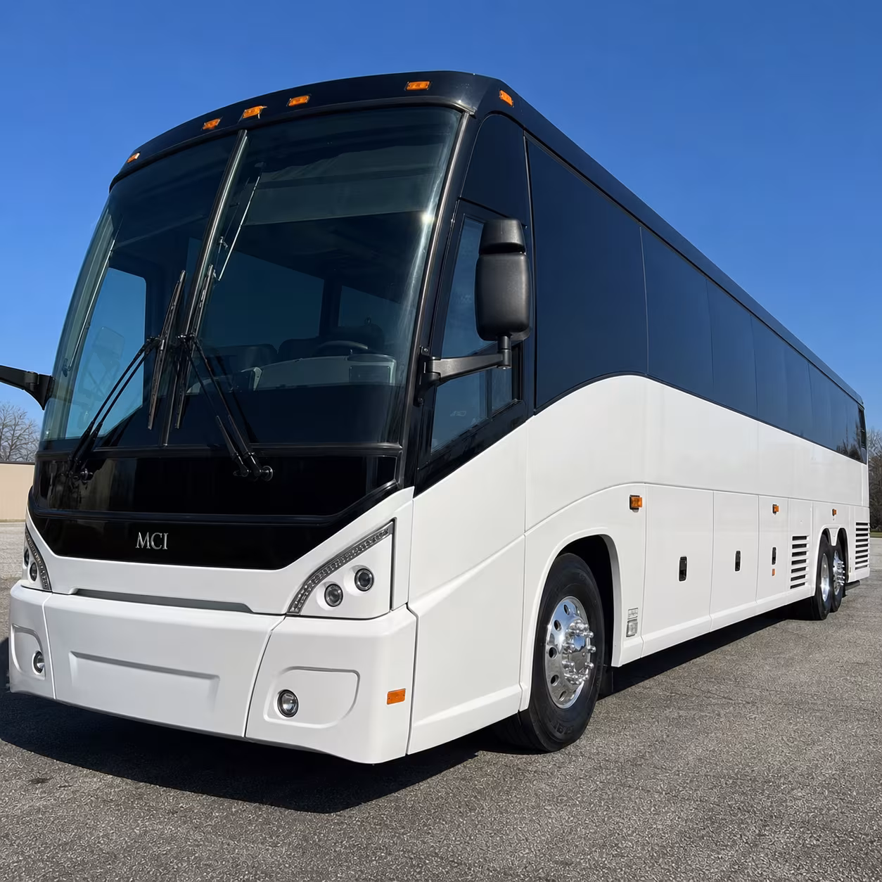 bus rental options for newport news trips