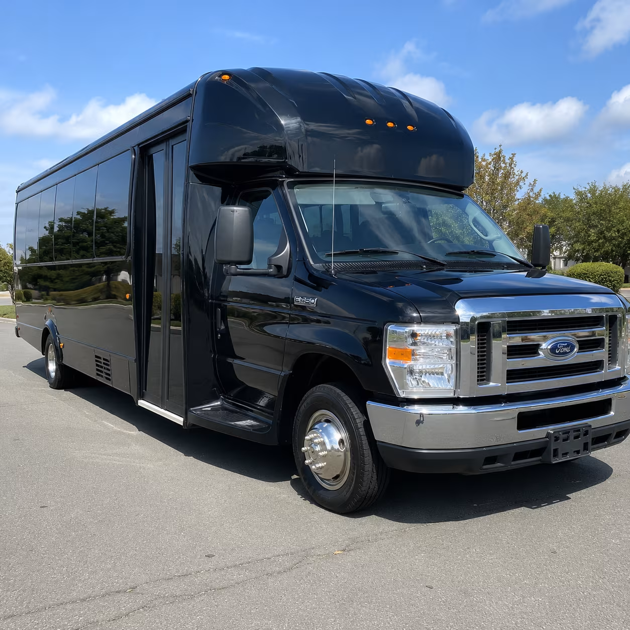 fairfax bus rentals