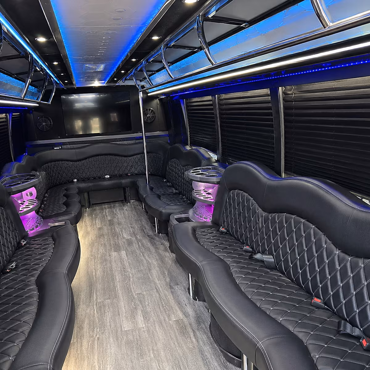 find your newport news holiday party bus transportation here