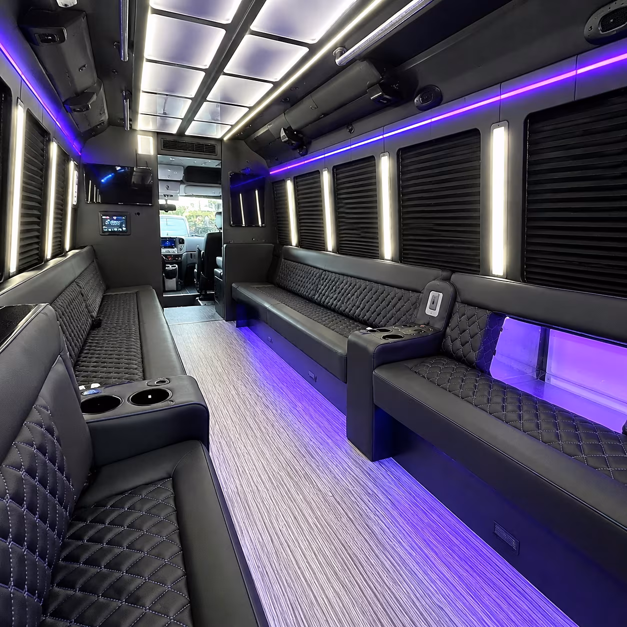 find your newport news wedding party bus transportation here