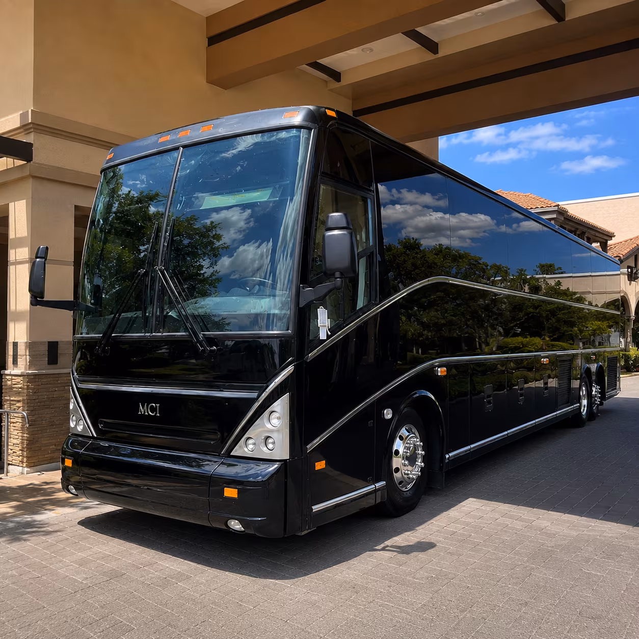 hampton bus rentals