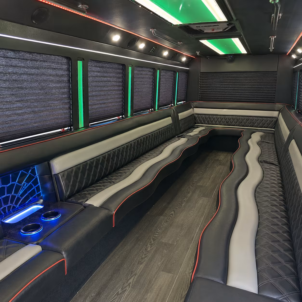 hampton prom transportation