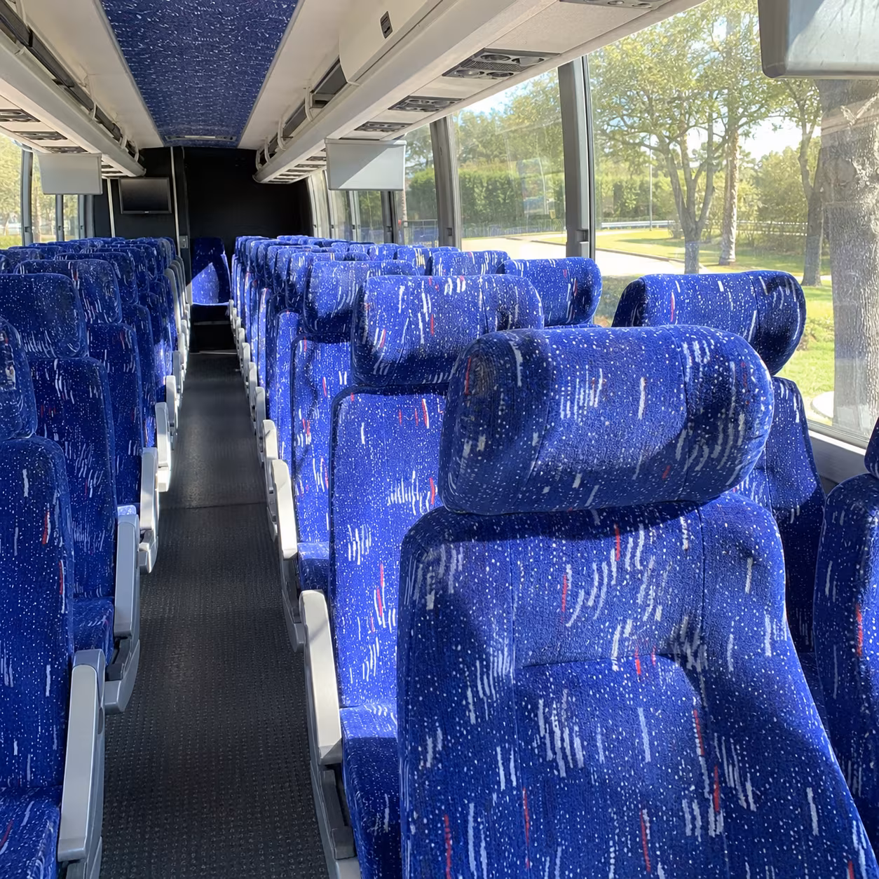 how distance and duration affect charter bus rates in newport news virginia