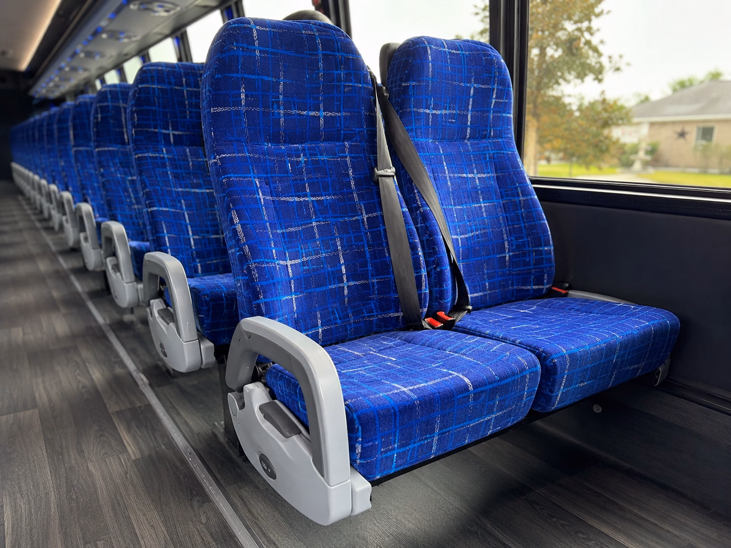 how seasonality and peak times affect charter bus rates in newport news virginia