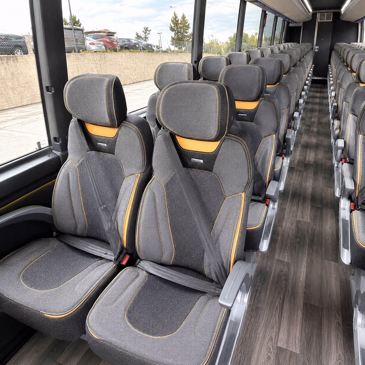 how starting location and deadhead miles affect charter bus rates in newport news virginia