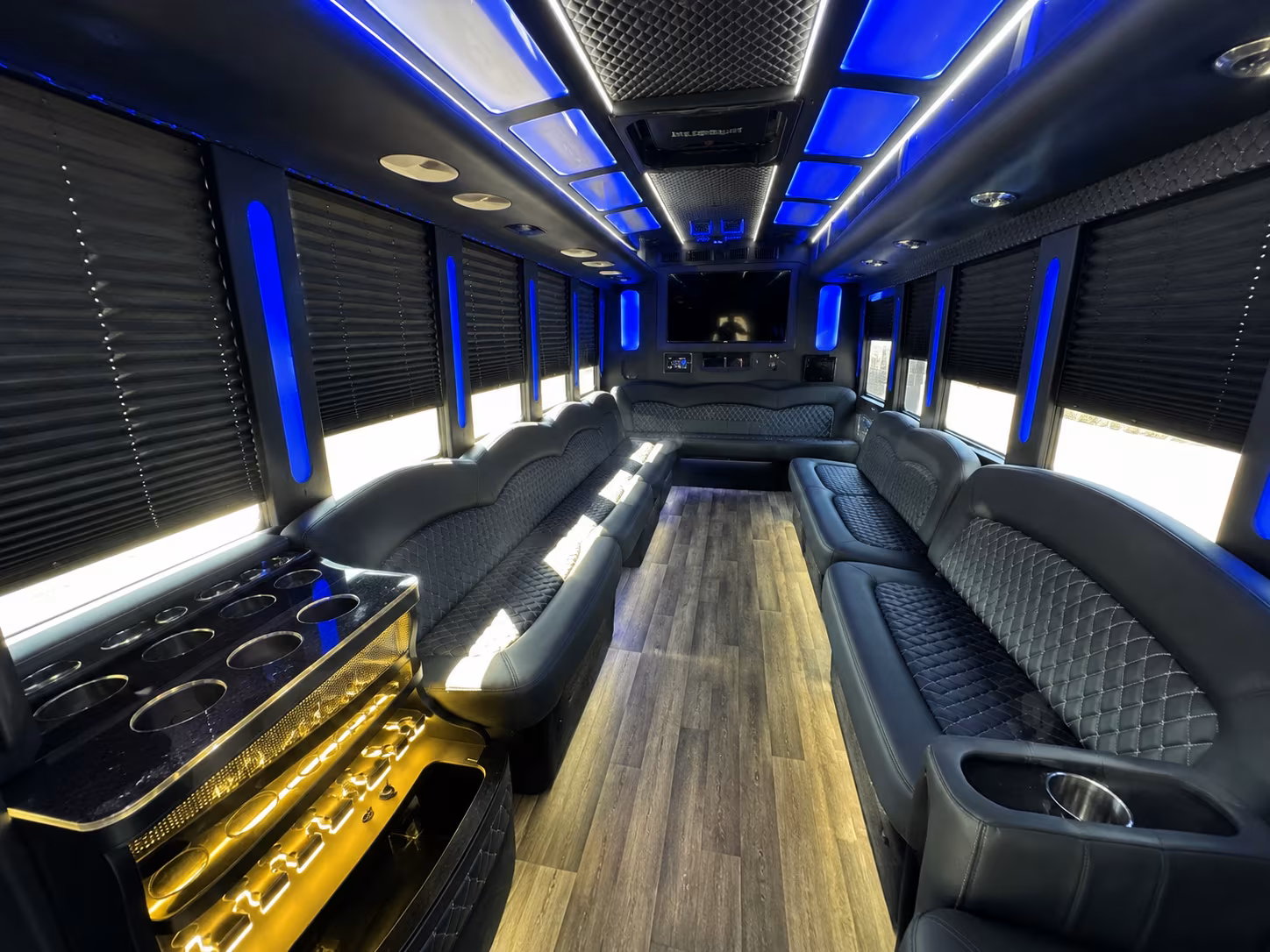 newport news party bus rental gallery