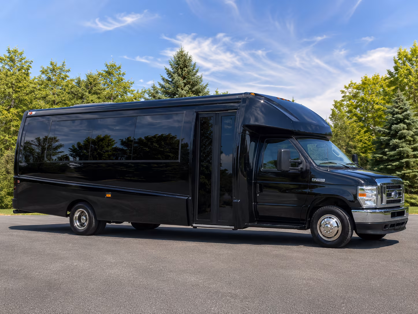 newport news private event transportation onboard seating