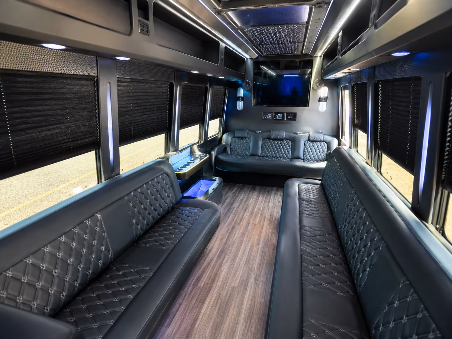 newport news sporting event party bus rental