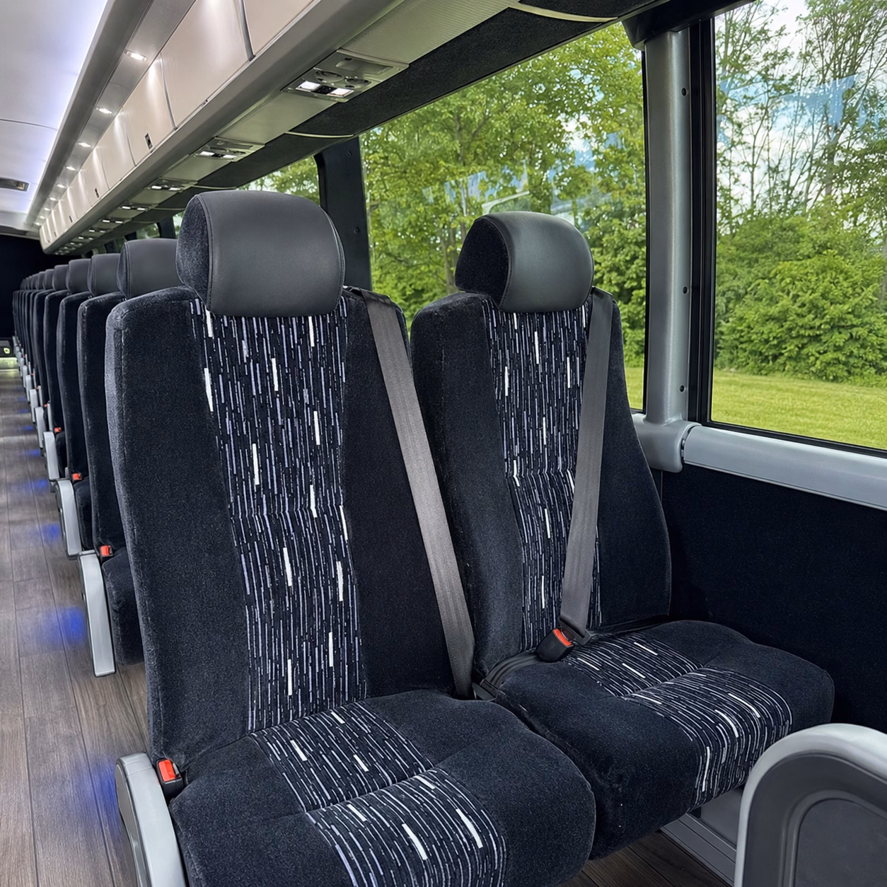 rather than juggling rideshares keep every guest on one bus