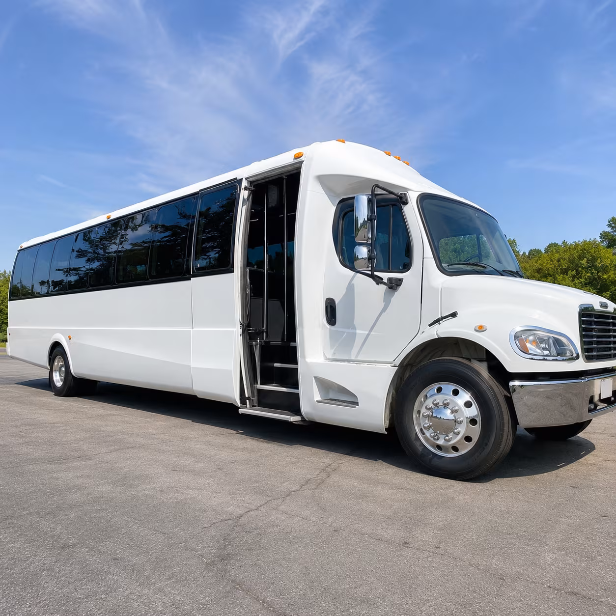 williamsburg bus rentals